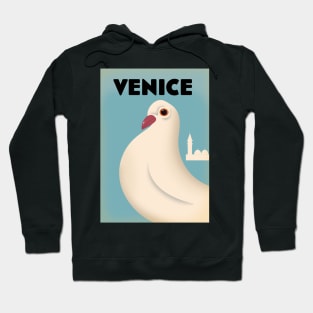 Venice travel poster Hoodie